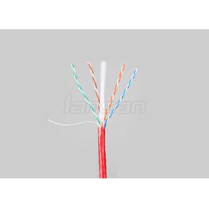 LSZH Customized Indoor UTP Cat6 Lan Cable 23 America Guage Wire 305m/Pull Box