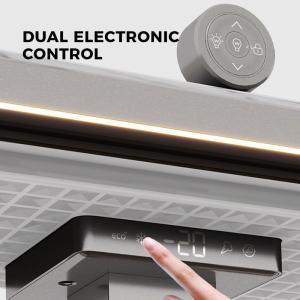 220V Multifunctional Lift up Embedded Adjustable Ice Table for Living Room