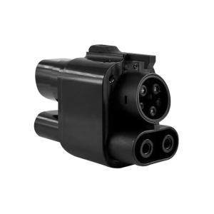 Cheap 250KW PC Copper CCS2 to CCS1 EV Connector 250A Adapter The Must-Have Component for Outdoor Travel Charging for sale