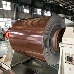 Rain Drainage Pipe PVDF 3105 H24 Pre Painted Aluminum Coil (0.3-0.8mm Thickness