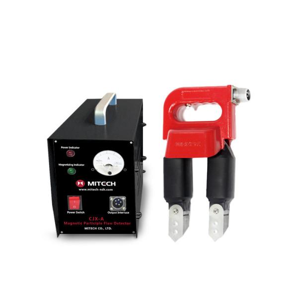 High Efficiency NDT Magnetic Particle Testing Equipment With Three Probe Types