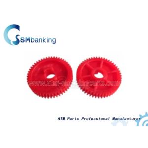 Red Wincor Nixdorf ATM Parts Cassette Gear 1750184224 01750184224
