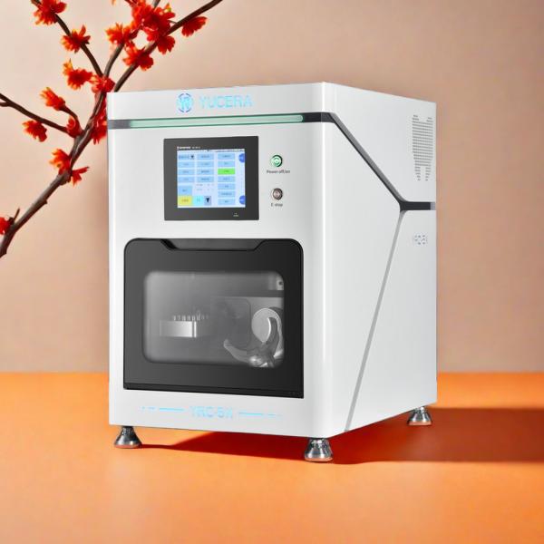 Quality Yucera Newly Released 5 Axis Dental CNC Milling Machine Oral Therapy Equipment Accessories for Zirconia Metal CAD CAM Direct wholesale
