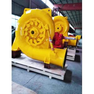 Stainless Steel Francis Water Turbine Generator Horizontal Or Vertical Type