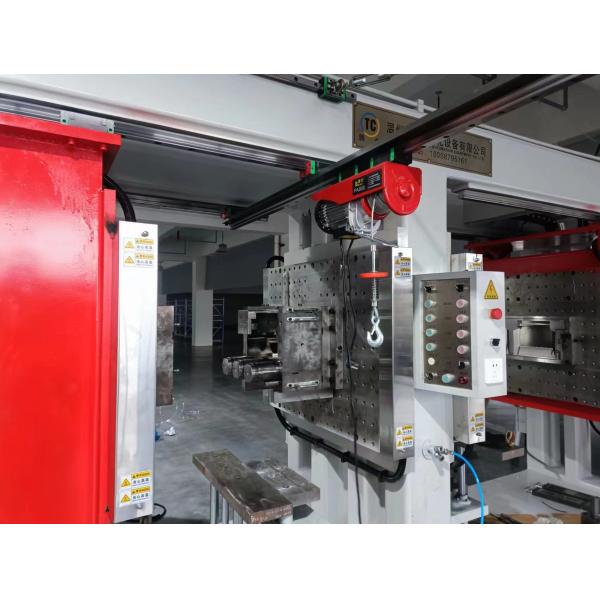 Epoxy Resin Machine for Production Servo HMI APG Clamping Max Mold Opening