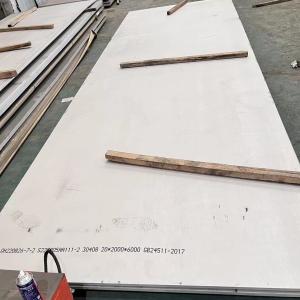 China EN 1.4529 Stainless Steel Plate UNS N08926 Alloy Sheet Thickness 0.6 - 16.0mm from BAOSTEEL on sale