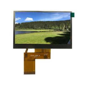Industrial High Brightness LCD Panel High Resolution 12 O'Clock View Angle
