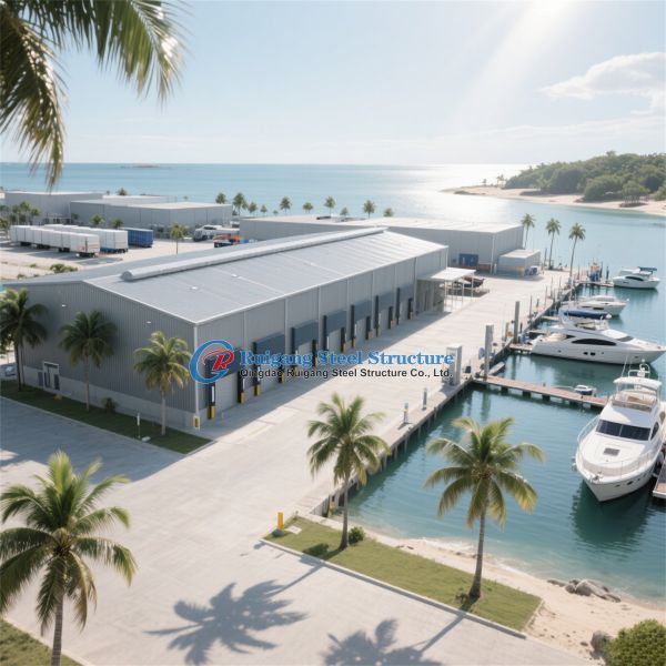 Quality Prefabricated/Prefab Galvanized Steel Structure Warehouse for Industry wholesale