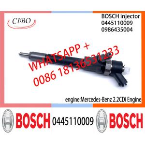 Diesel Common Rail Injector 0445110009 0986435004 0445110010 0986435027 for
