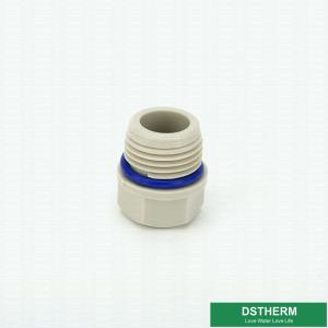 Plastic Ppr Pipe Fittings Equal Shape , Round Head Polyethylene Pipe Plugs