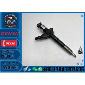 High Quality New Diesel Fuel Injector 095000-6240 For Nissan Navara YD25 2.5 dCi