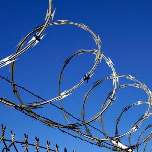 Made In China Superior Quality quality climbing barbed wire Hot -selling new