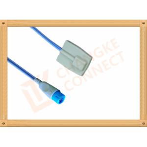 BIOLIGHT Spo2 Probe Sensor 12 Pin Reusable SpO2 Sensor Pediatric