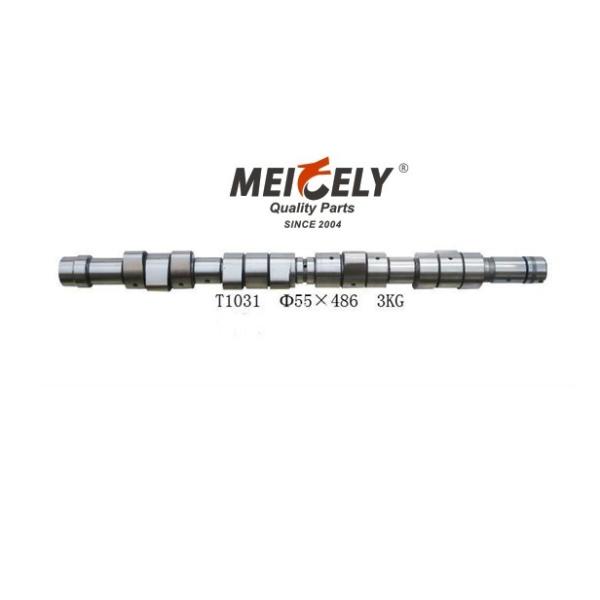 Quality Cast Iron Use for rvi Truck Parts T1031 Engine Camshaft 55×486mm 3KGS wholesale