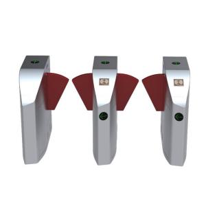 Flap barrier gate for city subway accessing control Flap Turnstile
