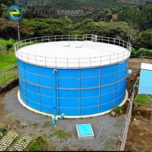 Cheap 10000 Gallon Manure Anaerobic Digester Tank For Sludge Anaerobic Digestion for sale