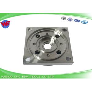 3082646 Sodick EDM S408-3 Upper Nozzle Guide Cover With O - Ring Nozzle Base