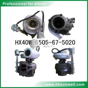 Komatsu S6D114 Turbocharger HX40W 6745-81-8230 Turbo for PC350-8 Excavator