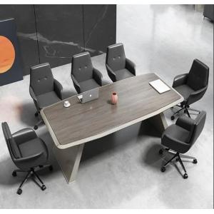 Modern Simple Office Funiture Rectangular Negotiation Conference Meeting Room
