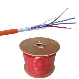 1/0.5tc mm Drain Wire PVC Jacket ExactCables FPLR 4 Core PH120 3x2.5mm2 Shielded Fire Alarm Cable
