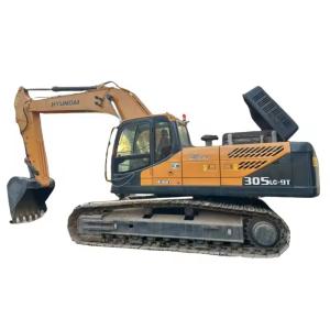 Hyundai305LC-9 Used Excavator with Original Hydraulic Cylinder in Good Condition