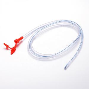 China Disposable PVC Material Feeding Tube for Adult and Child on sale