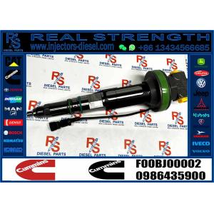 Common Rail Fuel Injector 2882078 F00BJ00002 Fuel Injector For QSK50 QSK60 K19