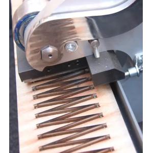 PU PVC Conveyor belt Manual Finger Punch Press Machine 900mm