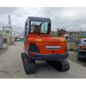 Korea Used Doosan Excavator for sale Second Hand DX55 Jindongyu Machinery