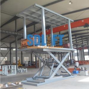 China 5T Double Plarform Scissor Lift for 2 Car Parking Double Deck Car Parking System on sale