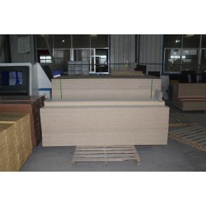 1220*2440*17mm Cabinet Grade Particle Board , WBP Melamine Particle Board Sheets