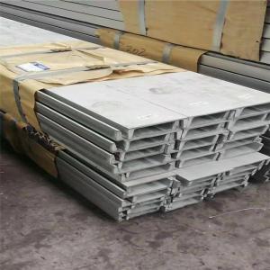 C276 20mm Stainless Steel Channel 2507 SS 304 Channel 2205 317L 316Ti Astm 316L