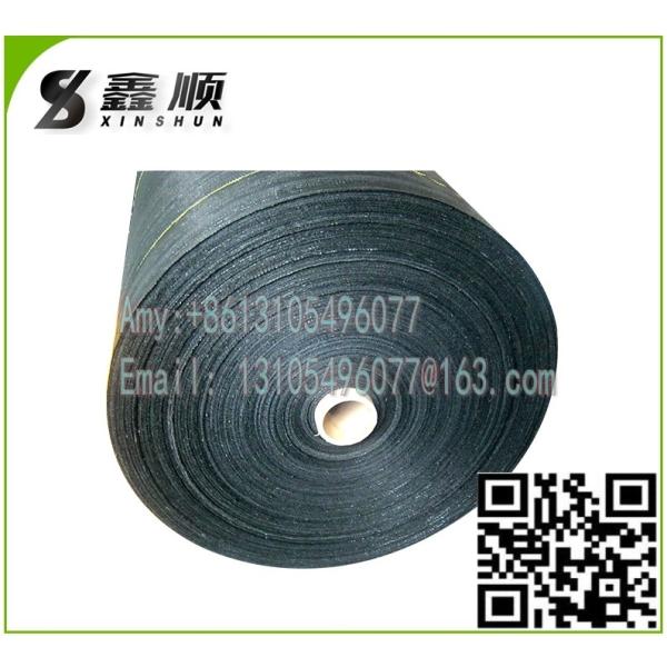 Quality PP agriculture woven needle weed control fabric/ground cover geotextile wholesale