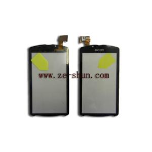 Cheap Cell Phone Replacement Touch Screens for Sony Ericsson MT25 Touchscreen Black for sale