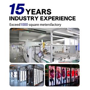 Advertising LED Film Screen Panel Ultra Transparent Glass P4 LED Screen Display