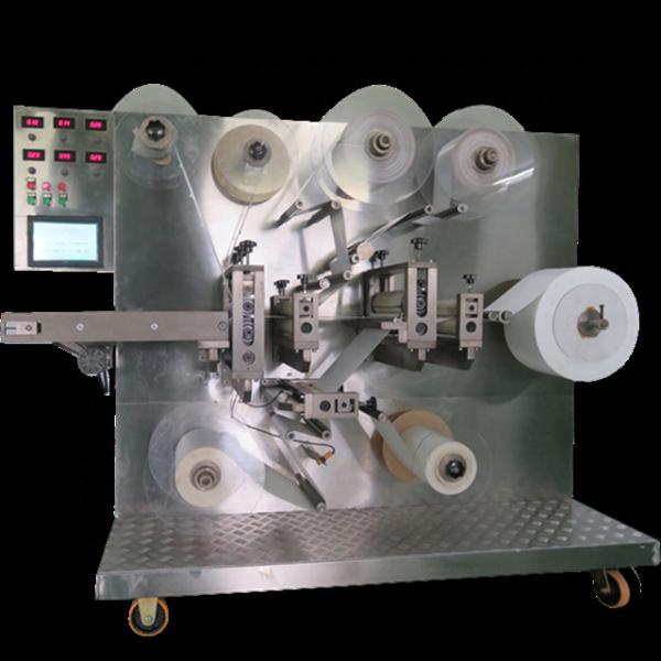 Quality Advanced KR-QFT-A Wound Patch Making Machine for Wound Dressing Plaster 220V/380V wholesale