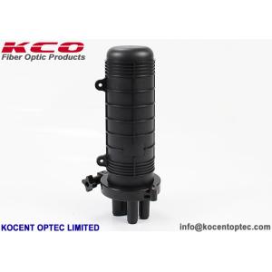 Vertical FOSC Optical Fibre Cable Joint Closure 6 12 24 Core 1 In 2out KCO-H12