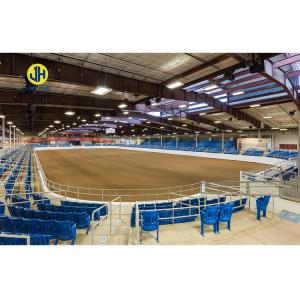 Customized Color Steel Structure for Hangar Stadium School and Hospital