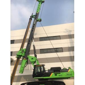 54m 27 Rpm 2500mm Hydraulic Piling Machine KR300C Torque 320 kN.m
