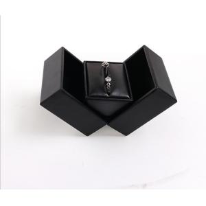 Cheap Premium LED Jewelry Box with Movable Ring Tray for Engagement Ring Packaging and Short Delivery Time for sale