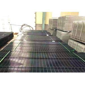 High Grade Steel 358 Prison Mesh Fencing Powder Coated Galvanized Security