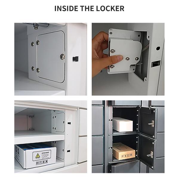 Smart Electronic Remote Control Storage Locker Lock Electric Cabinet Lock
