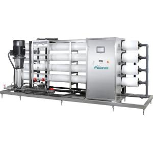 15kw 1.2L/min RO Water Purifier Machine Reverse Osmosis Water Treatment System