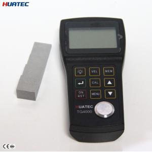 Portable Non Destructive Testing Equipment , Ultrasonic Coating Thickness Gauge