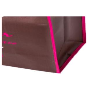 Polyester Or Cotton Non Woven Grocery Bags Gravure Printing For Easy Storage And