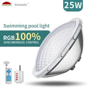 SS316L VDE Waterproof Underwater Pool Light PAR56 IP68 900LM