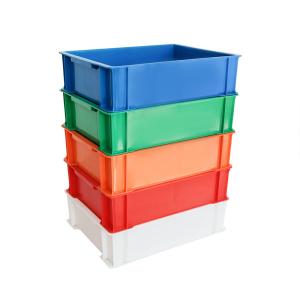 Cheap PP/PE Plastic Folding Crate for Pigeon Transportation Heavy Duty and Space-Saving for sale