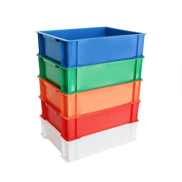 PP/PE Plastic Folding Crate for Pigeon Transportation Heavy Duty and Space