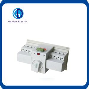 63A Dual Output Solar Automatic Transfer Switch Fire Resistance With Compact