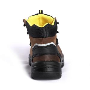 OEM Factory Safety Shoes for Customized Oil Resistant Environments in Steel